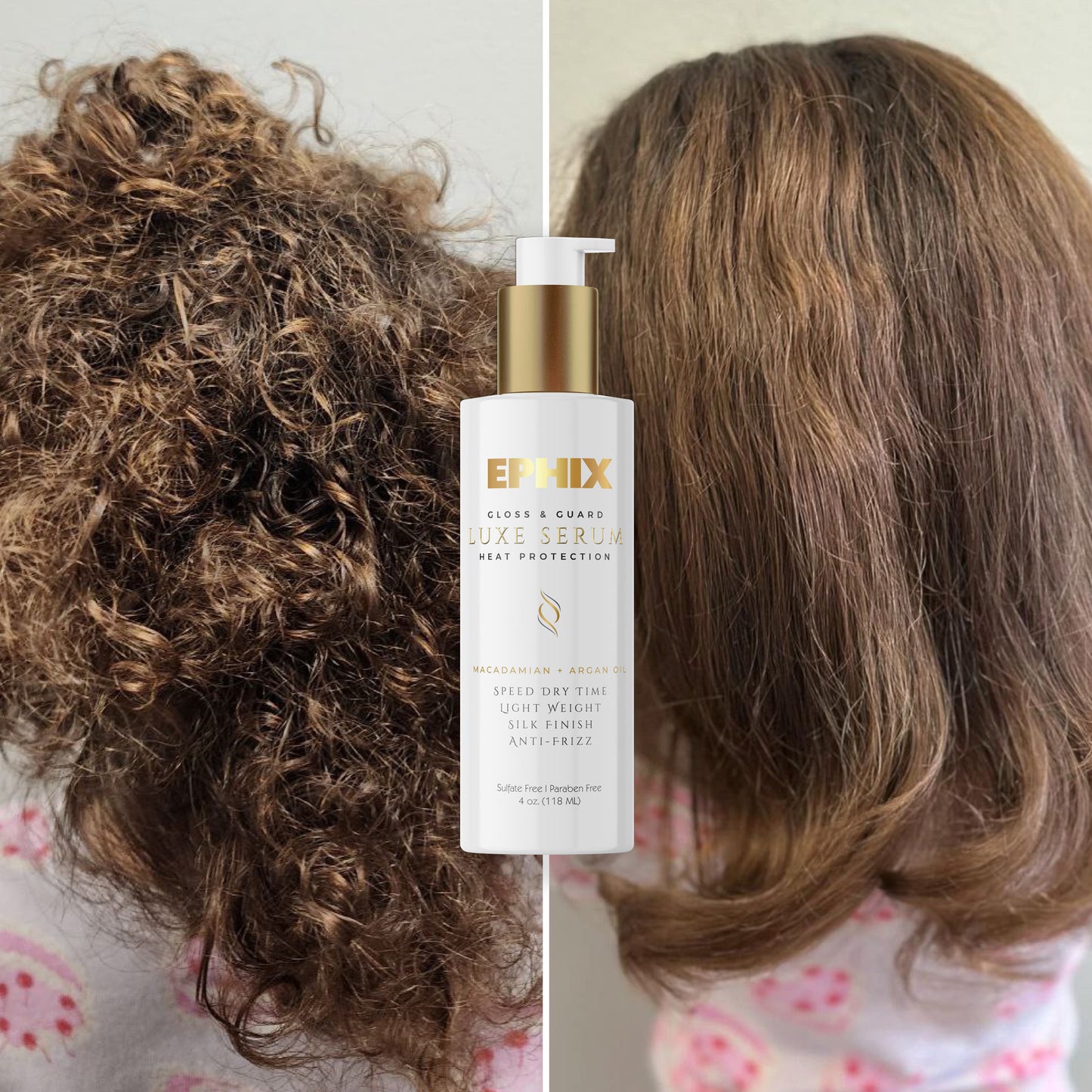 EPHIX Luxe Serum - Gloss and Guard, Heat Protectant