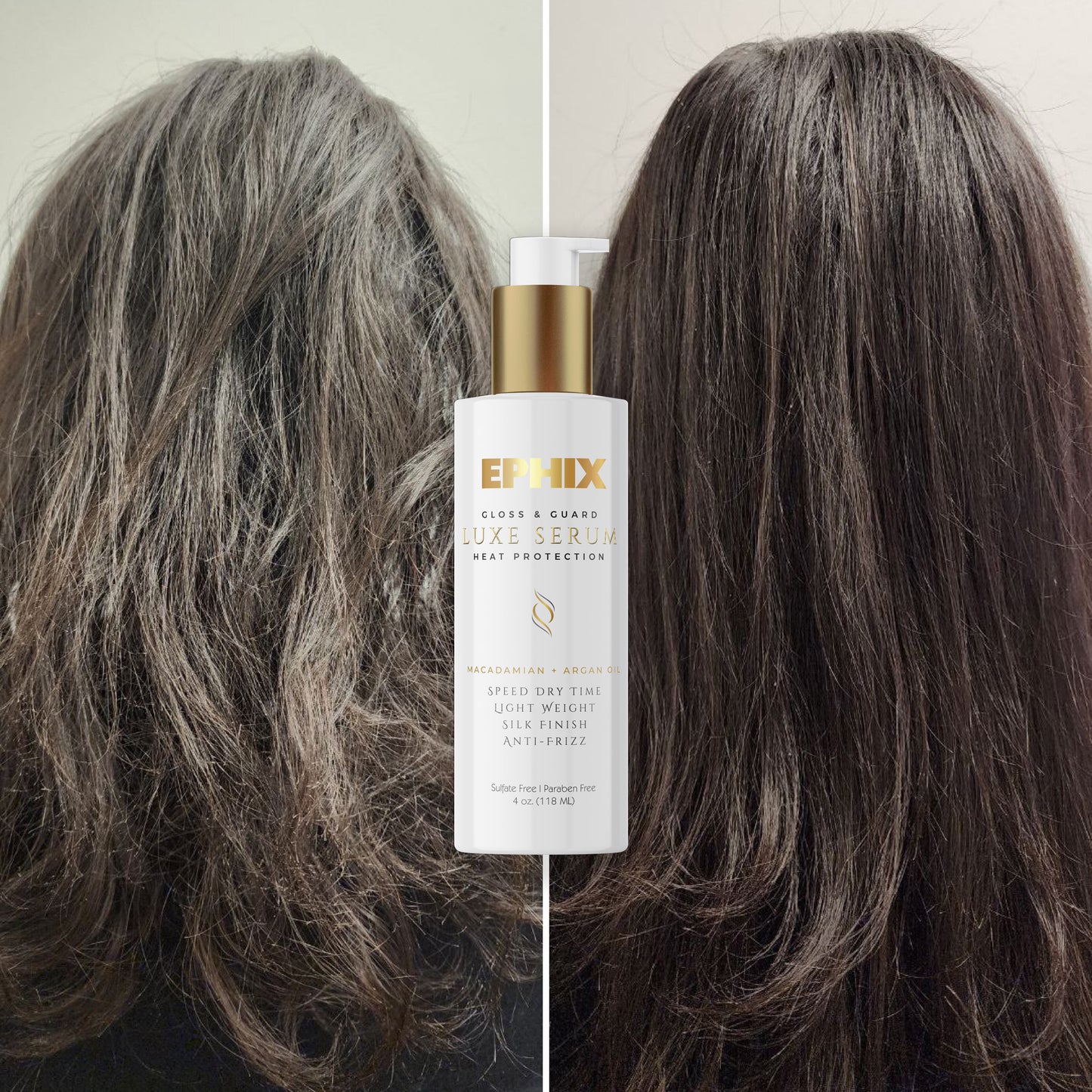 EPHIX Luxe Serum - Gloss and Guard, Heat Protectant