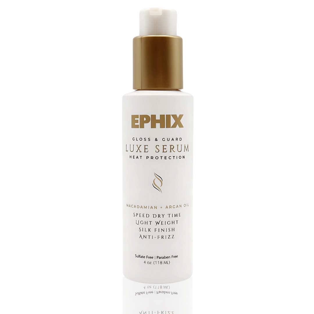 EPHIX Luxe Serum - Gloss and Guard, Heat Protectant