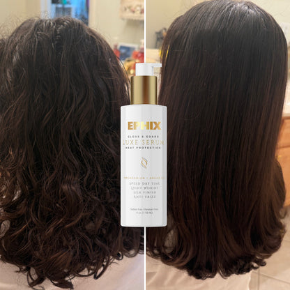 EPHIX Luxe Serum - Gloss and Guard, Heat Protectant